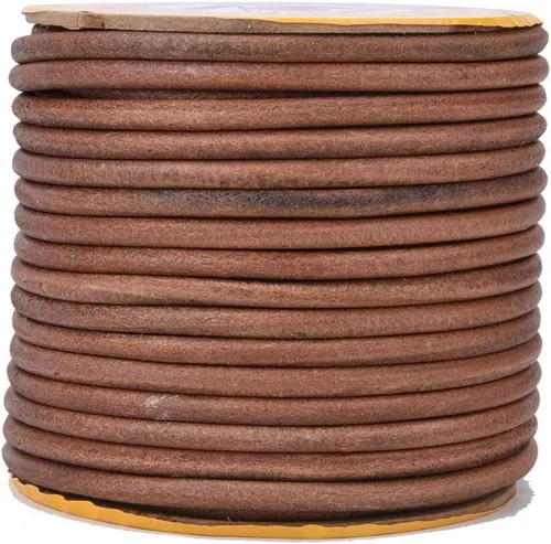 Miniatura 7 de Cinturón de cuero para máquina de coser, cinturón de piel de vaca multifunción para máquina de coser, cinturón de repuesto (0.236 in)
