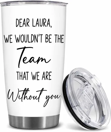 Miniatura 16 de BECHUSKY Regalos Personalizados para Contadores para Jefes, Mujeres y Hombres - Taza Termo Personalizada con Nombre de Hoja de Cálculo - Regalos