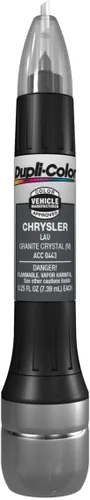 Miniatura 127 de Dupli-Color ANS0607 - Lápiz de pintura automotriz para retoque y reparación de rayones todo en 1 de coincidencia exacta. Color plata brillante