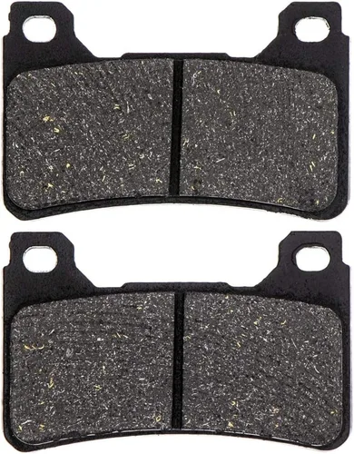 Miniatura 4 de NICHE Juego Pastillas de Freno para Honda CBR1000RR CBR600RR CBR600RA 06455-MEL-D22 06455-MEL-D23 Delanteras Semimetálicas
