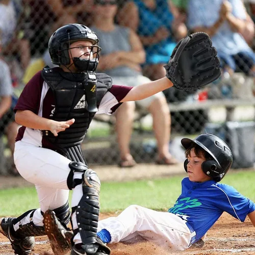 Miniatura 7 de Guante de béisbol, guante de sóftbol, guante de atrapador, cómodo guante de sóftbol y béisbol para niños, jóvenes, adultos, deportes y béisbol Negro