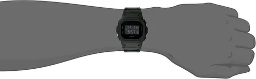 Miniatura 2 de Casio Reloj de hombre DW-5600BB-1CR G Shock con pantalla digital de cuarzo, color negro