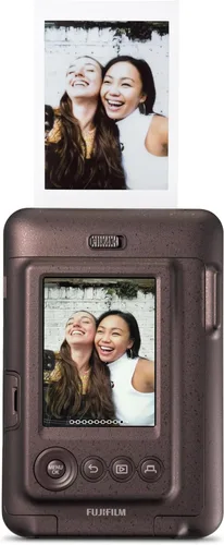Miniatura 2 de Cámara instantánea Fujifilm INSTAX Mini LIPLAY Híbrida - Bronce Profundo Bronce Deep