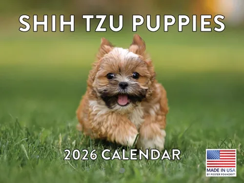 Miniatura 166 de Calendario de pared mensual 2025 Great Dane de 12 meses, fabricado en Estados Unidos