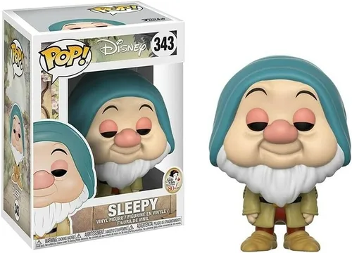 Miniatura 3 de Funko Pop Disney: Blancanieves - Figura coleccionable de vinilo Sleepy