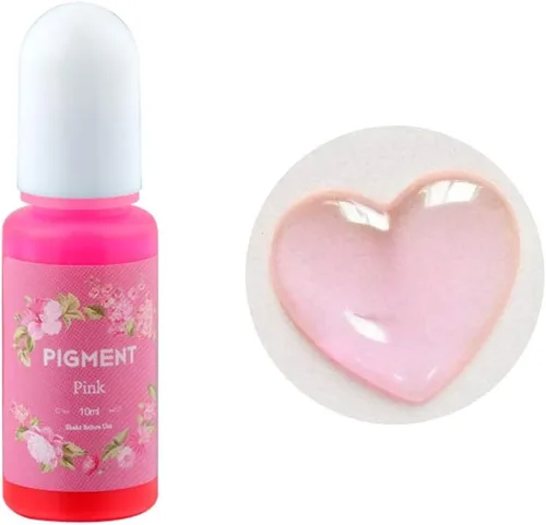 Miniatura 10 de Mezcla de resina epoxi UV de 0.3 fl oz, pigmento líquido, pigmento de resina colorante, secado rápido, manualidades, herramientas de fabricación