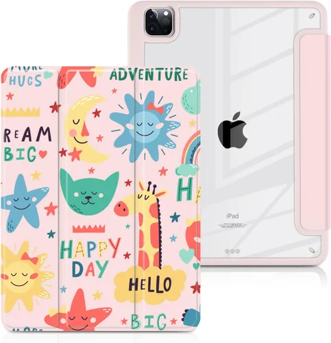 Miniatura 24 de Batianda Funda híbrida para iPad Pro de 12.9 pulgadas 2022 M2 2021 5ª/iPad Pro de 12.9 pulgadas de 4ª/3ª