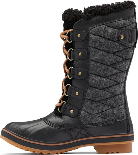 Miniatura 6 de SOREL Tofino II - Botas de invierno con aislamiento impermeable y cuello de piel sintética, para mujer