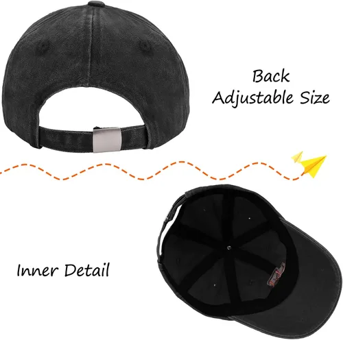 Miniatura 3 de Gorras de béisbol de tractor de granja para niños y niñas, sombrero vintage lavado, ajustable, divertido sombrero para papá para niños pequeños de 3