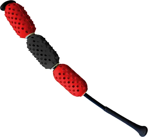 Miniatura 12 de Aero Swing - Entrenador de swing de béisbol y softbol, las piñas de resistencia al viento del swing del bate generan más velocidad de bate de más