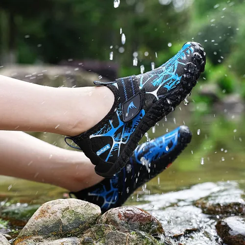 Miniatura 9 de Quickshark - Zapatos de agua infantiles para interiores y exteriores, sandalias de secado rápido, ligeras, para caminar, playa, piscina o natación
