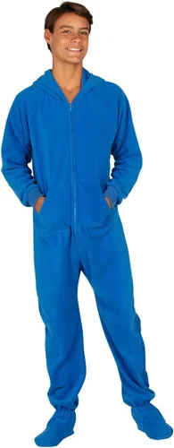 Miniatura 2 de Footed Pajamas - Sudadera con capucha infantil Winter Wonderland de una pieza