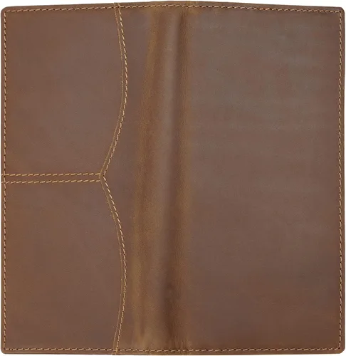 Miniatura 3 de Polare - Cartera larga y plegable de piel de vaca para hombre