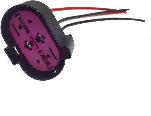 Miniatura 5 de Alambre de la coleta de la resistencia del motor del ventilador del ventilador del radiador para Chevrolet Cruze 1.8L Opel Astra Zafira Vectra