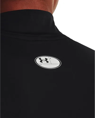Miniatura 12 de Under Armour HeatGear Armour Compresión Mock Sin Mangas para Hombre
