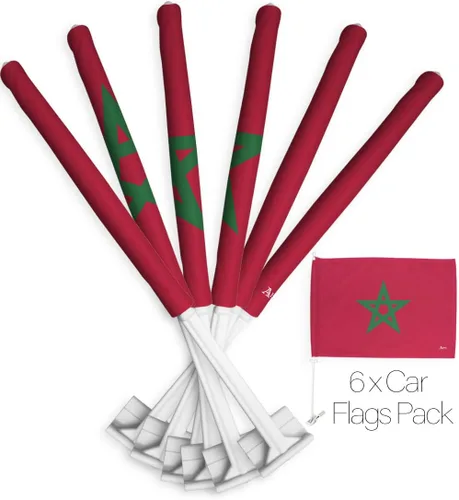 Miniatura 119 de Bandera de México para Carros Bandera mexicana para el día de la independencia del coche, 2 unidades, Banderas Mexicanas Banderas Decoración Clip