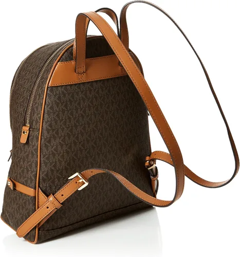 Miniatura 3 de Michael Kors Rhea - Mochila pequeña de cuero