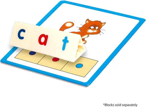 Miniatura 4 de Junior Learning, CVC Word Builders, Tarjetas de actividad