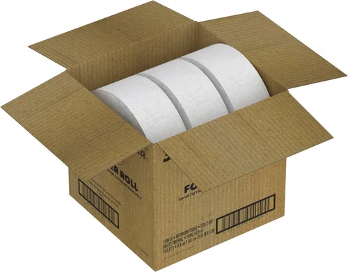 Miniatura 13 de Charmin Papel higiénico ultra suave, 3 rollos de repuesto Forever Rolls, 2 capas de papel de baño, 3 rollos