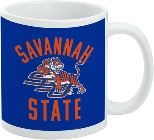 Miniatura 311 de Taza de cerámica UNC Greensboro Spartan, tazas de regalo novedosas para café, té y bebidas calientes, 11oz, blanca