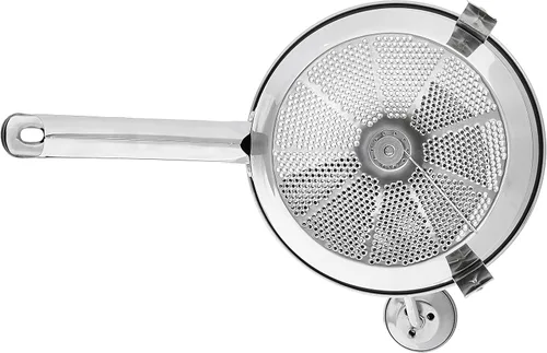 Miniatura 3 de Norpro Molino de alimentos de acero inoxidable, plata