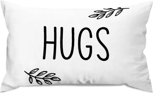 Miniatura 46 de Fundas de almohada lumbares de 12 x 24 pulgadas, decoración de granja, fundas de almohada decorativas para decoración del hogar Estilo-13