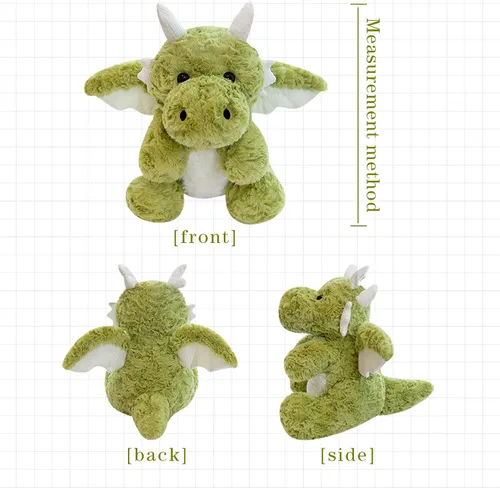 Miniatura 7 de SUSULF Pequeño Dragón Volador – Lindo Juguete de Peluche de Animal – Adorable Juguete de Dragones Suaves de Peluche y Regalos – Regalo Perfecto