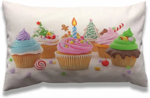 Miniatura 12 de AOYEGO Funda de almohada de cactus de 12 x 20 pulgadas, diseño de flores de cactus, plantas del desierto, botánica, rectangular, fundas de almohada