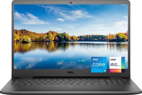 Laptop Dell Inspiron serie 3501 Dell Inspiron 15 3000 2021, pantalla Full HD de 15.6 pulgadas, procesador Intel Core i5-1135G7 de cuatro núcleos de