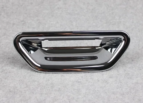 Miniatura 2 de Generic Cromo coche puerta trasera tazón cubierta cubierta para Nissan X-Trail Rogue 2014 2015 2016 2017