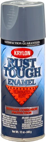 Miniatura 4 de Krylon 'Rust Tough' Esmalte preventivo anti-corrosión , Aluminio