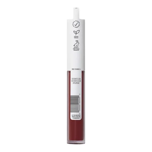 Miniatura 6 de e.l.f. Laca de labios, brillo labial hidratante, ultra brillo no pegajoso con vitamina A y E, vegano y libre de crueldad, cereza negra