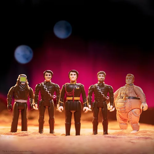 Miniatura 4 de Super7 Dune Stilgar - Figura de acción de duna de 3.75 pulgadas con accesorio, coleccionables de películas clásicas y juguetes retro