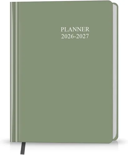Miniatura 12 de Planificador 2026-2027 - 18 Meses (Ene 2026 - Jun 2027) Agenda Planificador 5.8" x 8.5", 2026-2027 Planificadores Semanales y Mensuales con Tapa