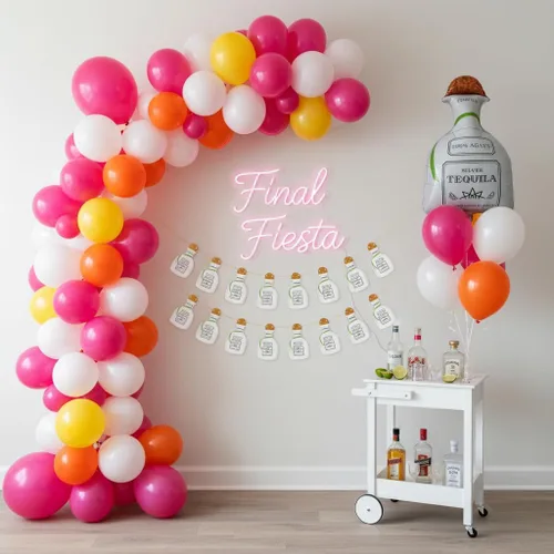 Miniatura 5 de Globo de tequila (juego de 1, 30 pulgadas), decoraciones de fiesta de tequila, decoraciones de cumpleaños 21 para hombres, margs y despedida