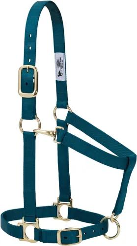 Miniatura 5 de Weaver Cabestro básico ajustable para mentón y garganta de cuero, Adjustable