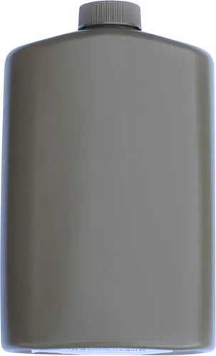 Miniatura 11 de SportFlask Fighter Pilot Flask ideal para conciertos, pesca, esquí, mochileros, senderismo, 16 onzas de material militar estadounidense, sin BPA