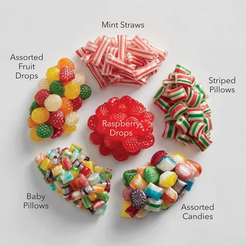 Miniatura 8 de The Swiss Colony - Dulces tradicionales, el mejor surtido de dulces antiguos con caramelos resistentes, gemas de arcoíris, cintas de bebé y más