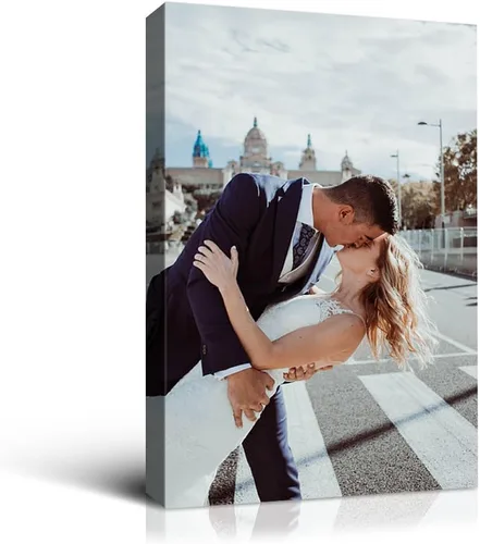 Miniatura 12 de Laoife Pintura en Lienzo Personalizada 30x30 cm Sube Imágenes, Impresiones en Lienzo Personalizadas con tus Fotos, Regalos Personalizados de Niños
