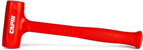 Miniatura 7 de Capri Tools Martillo de soplado muerto delgado de 8 oz