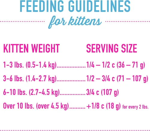 Miniatura 5 de Tiki Cat Born Carnivore Baby, alto en proteínas y sin granos, alimento seco completo y equilibrado para gatos para gatitos de 6 semanas en adelante