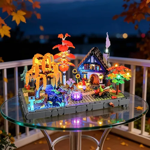 Miniatura 18 de Kit de iluminación LED Briksmax para árbol bonsái – Compatible con el modelo de bloques de construcción Lego 10281 – no incluye el set de Lego