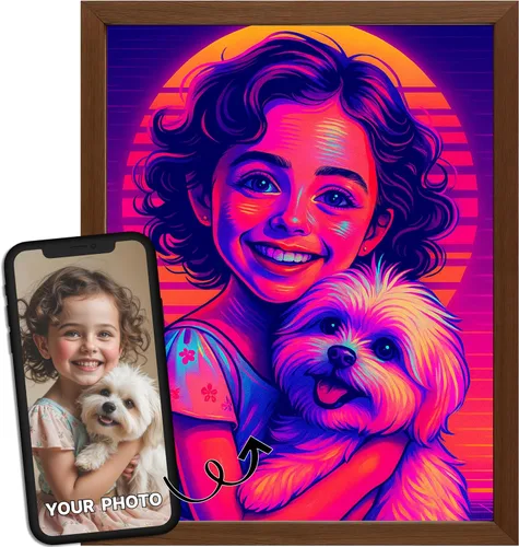 Miniatura 14 de Convierte tu foto en un retrato de estilo de dibujos animados 3D, obra de arte personalizada única, personaje personalizado de parejas, familia