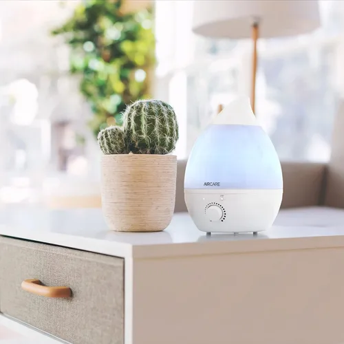 Miniatura 3 de AIRCARE Humidificador ultrasónico de niebla fría, silencioso, luz LED multicolor, difusor de aceite esencial de terapia de aroma para el hogar