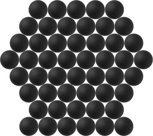 Bolas de ping pong de 1.575 pulgadas, paquete de 50 u 80 bolas de plástico de colores surtidos para Beer Pong, artes y manualidades