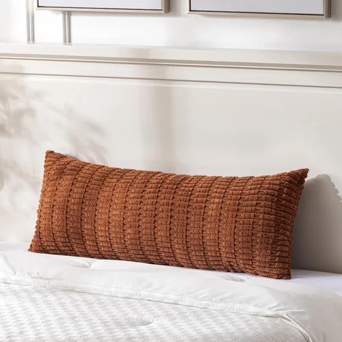 Miniatura 278 de Fancy Homi - Paquete de 2 fundas de almohada decorativas de color taupe de 22 x 22 pulgadas para sala de estar, sofá, cama, estilo rústico, bohemio