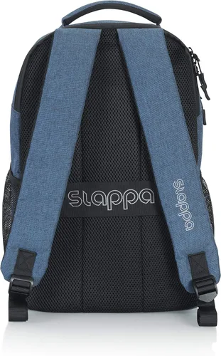 Miniatura 9 de Slappa Alpha Series - Mochila para laptop para videojuegos, se adapta a portátiles de hasta 15 pulgadas; azul (SL-ALPHA-LAPTOP-BP-BLU)