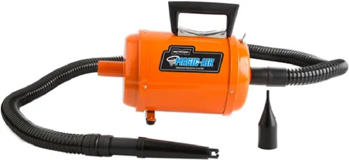 METROVAC Magic Air Deluxe 4.0-HP/1.17-HP Inflator/Deflator, High-Powered Electric Pump