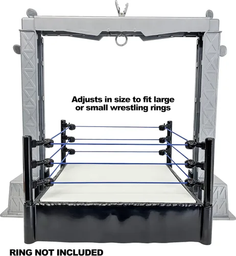 Miniatura 7 de Grab The Gear - Juego ajustable para figuras de acción de lucha libre