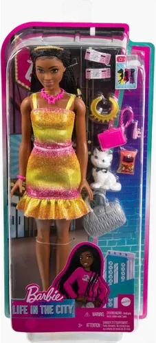 Miniatura 6 de Barbie Muñeca y mascota Brooklyn Barbie